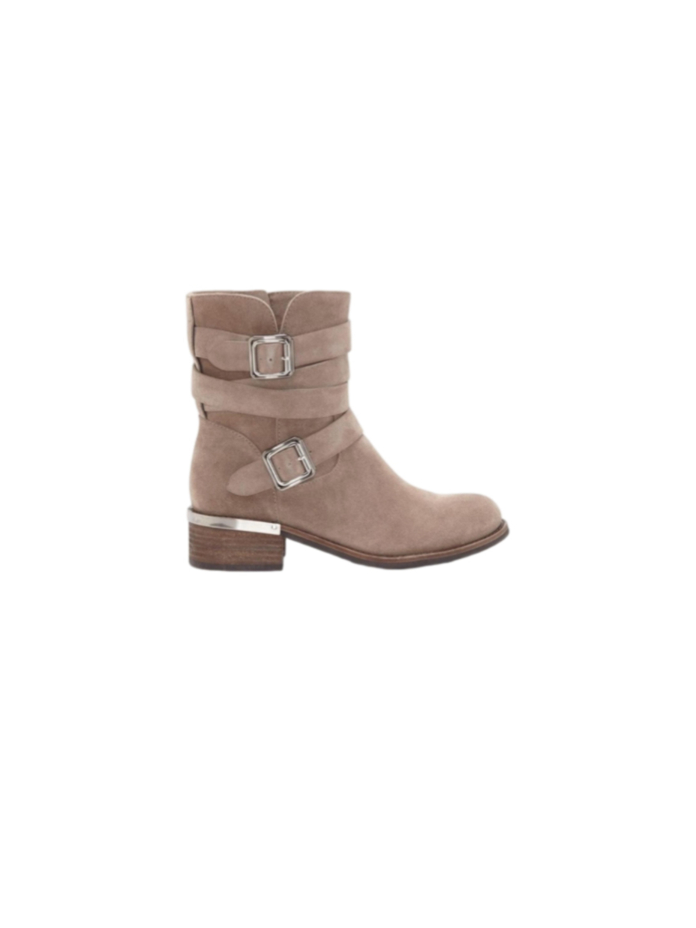 Vince Camuto Webey Moto Boots Size 9M
